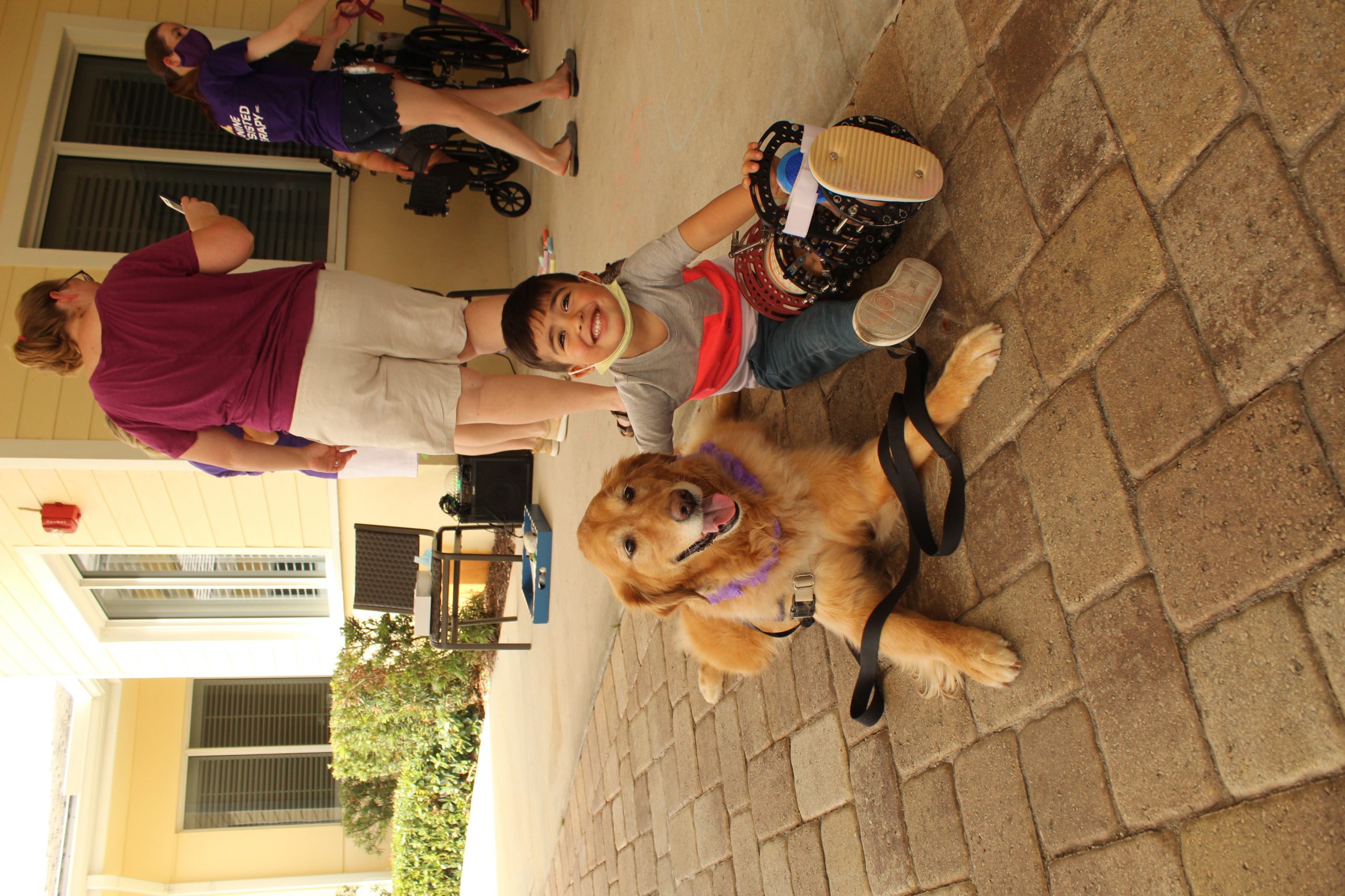 Boy With Maggie