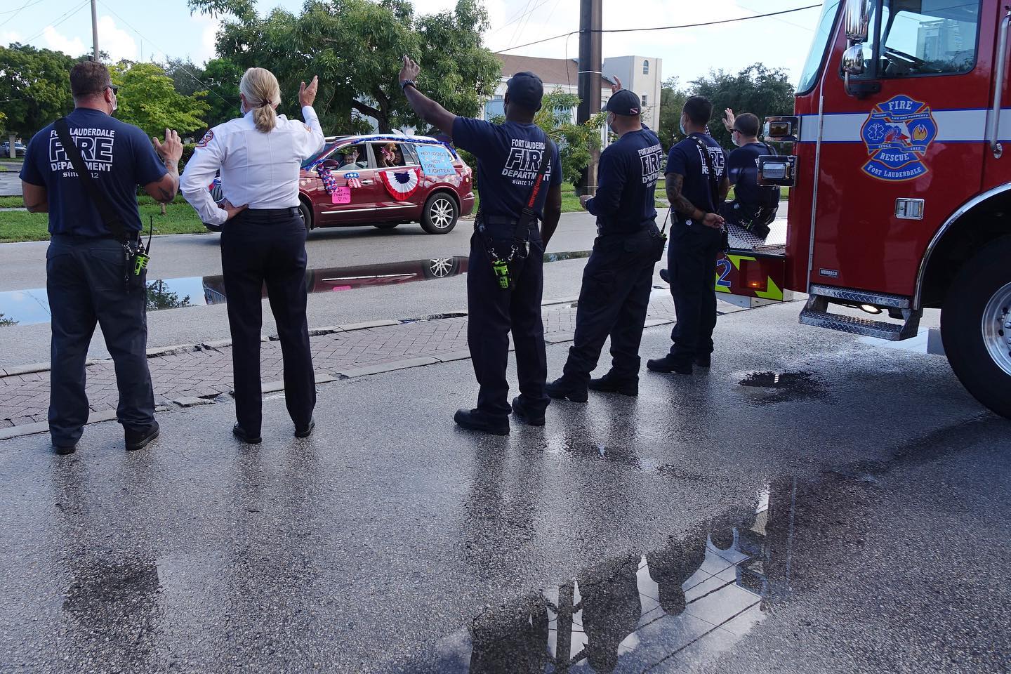 Sun Sentinel Photo Ivy Car