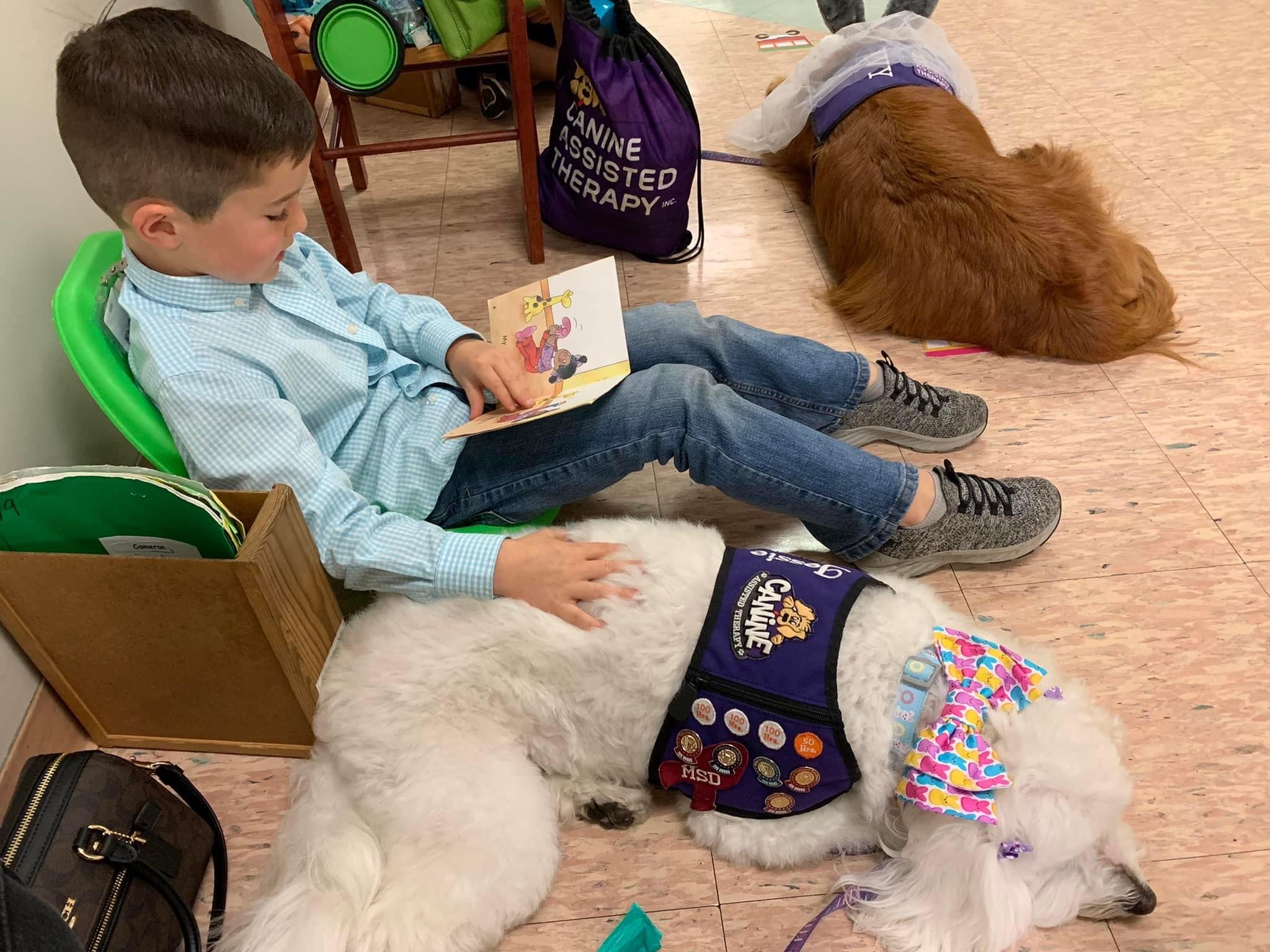 Child Touch Jesse Reading